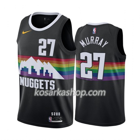 Dres Denver Nuggets Jamal Murray 27 Nike 2019-20 City Edition Swingman